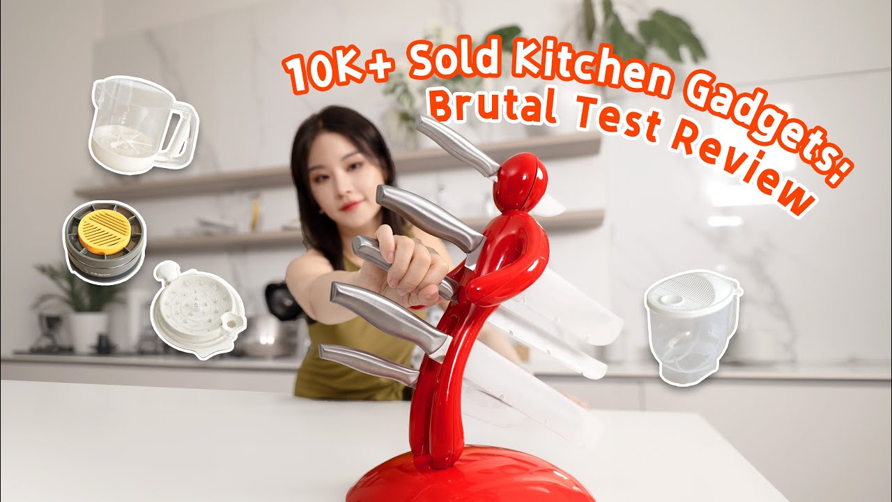 Do these viral kitchen tools really work? You guys kept the truth silent!几万人买过的厨房神器真好用吗？你们嘴是真严 |曼食慢语