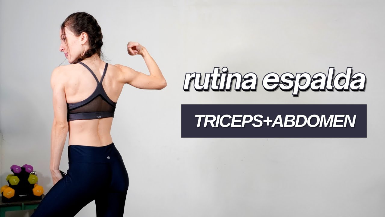 Día 9 de POWER | Espalda, Tríceps & ABS