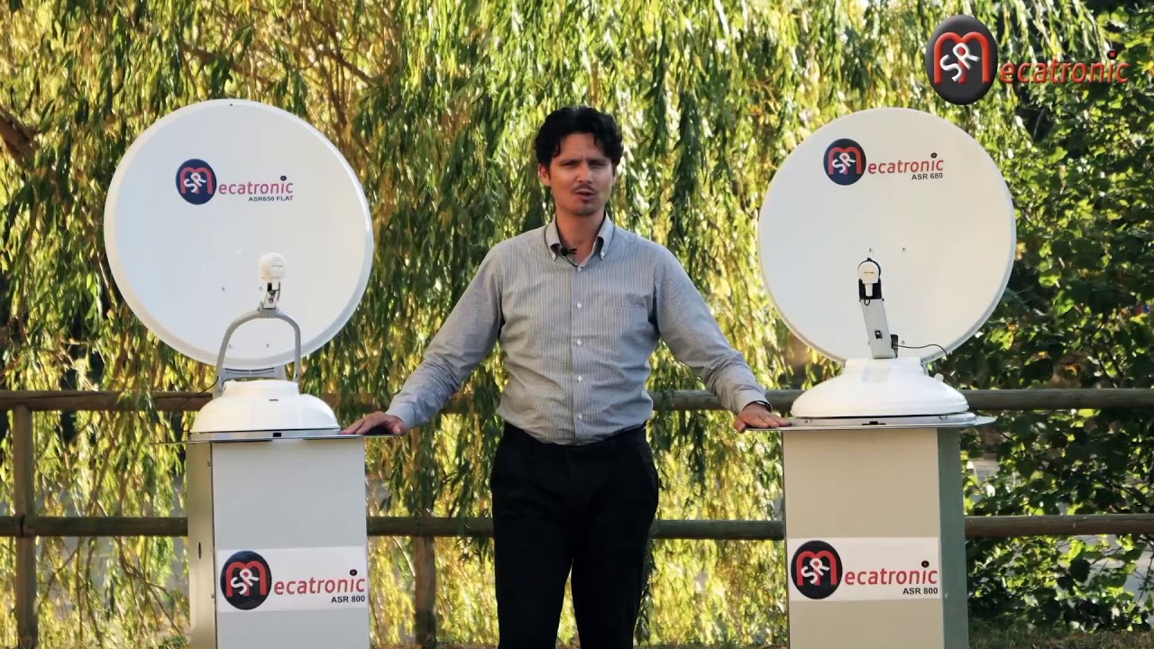 Gamma Antenne SR Mecatronic