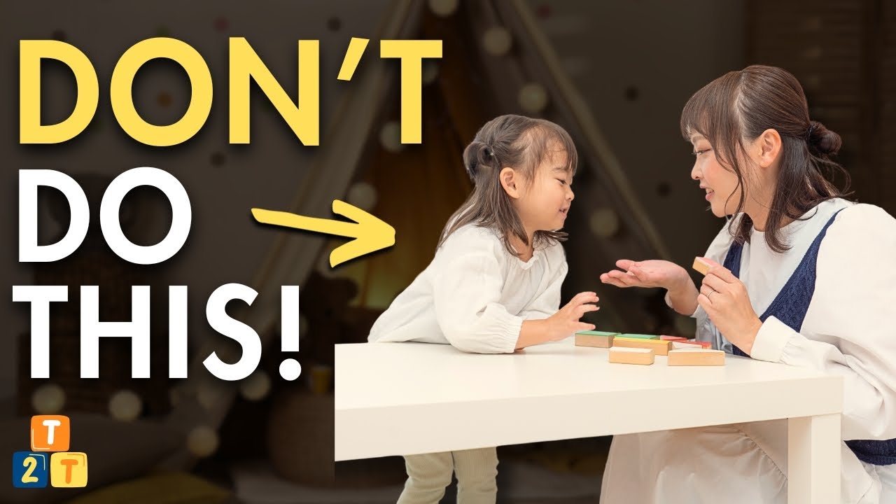 4 Mistakes That Stop Your Toddler From Talking (And How To Avoid Them)