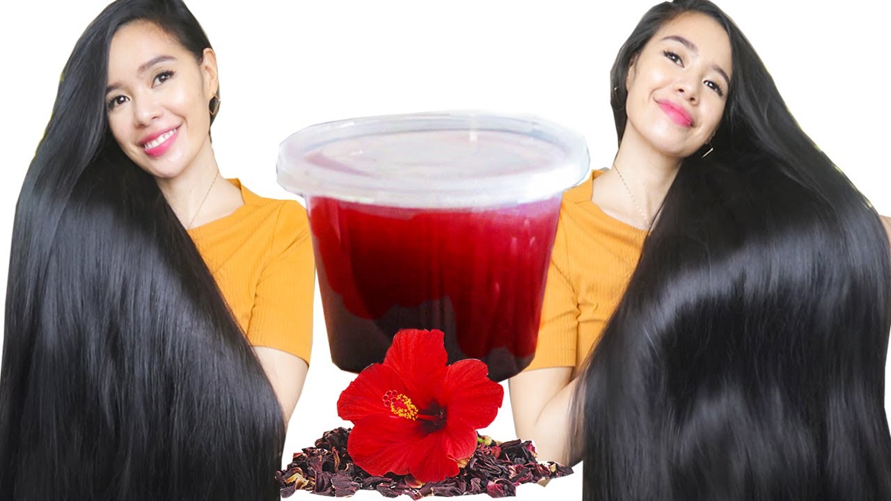 How To Make Hibiscus Oil For Hair Growth, Thicker Hair & Prevent Hair Thinning