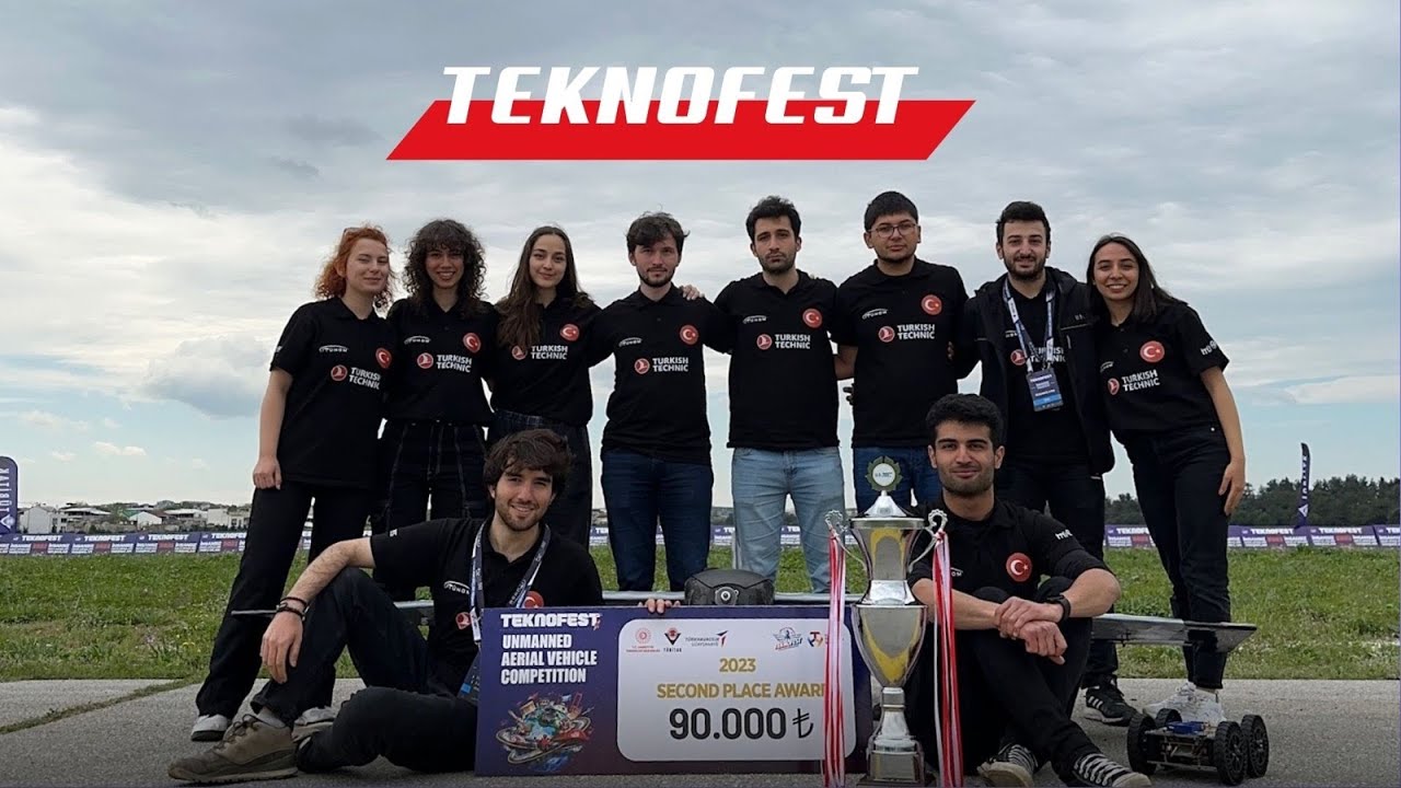 TEKNOFEST ŞAMPİYONLUK ÖYKÜSÜ - ITUNOM UAV TEAM