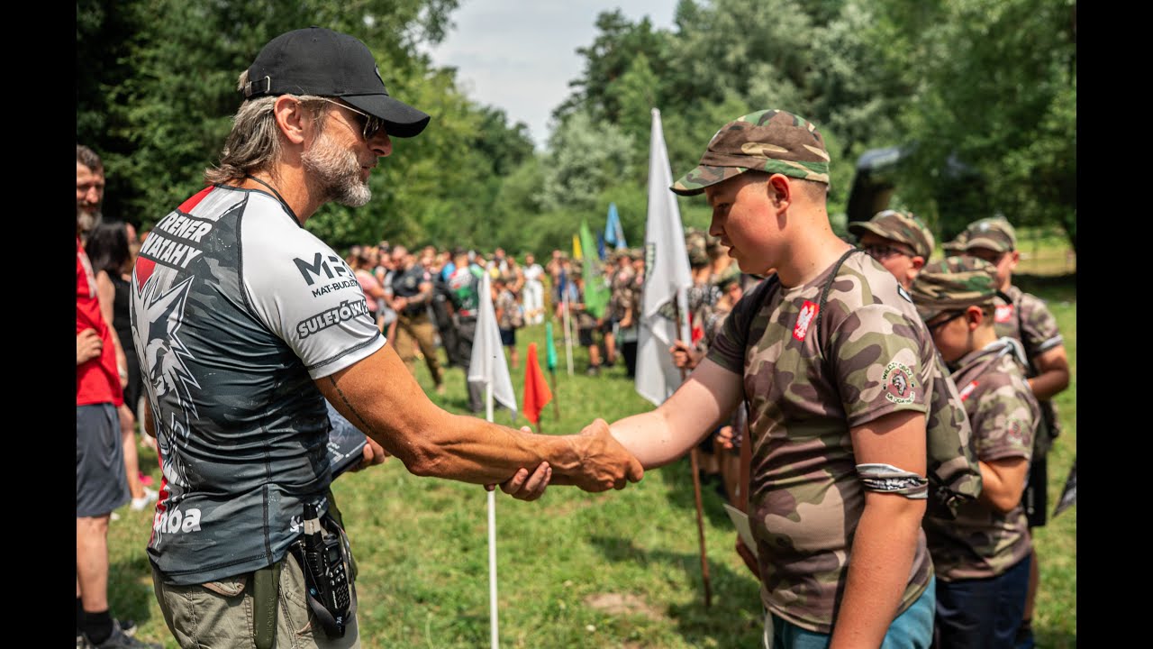 Wilczy Ob&oacute;z - Młoda Wataha 2025 / turnus 1/10-12lat       www.mlodawataha.pl 👈