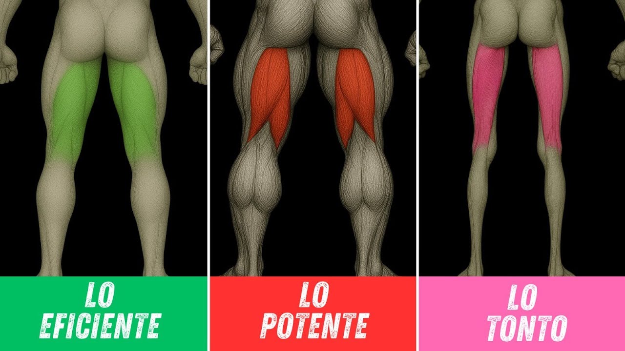 Cómo ENTRENAR tus FEMORALES (sin hacer tonterías)