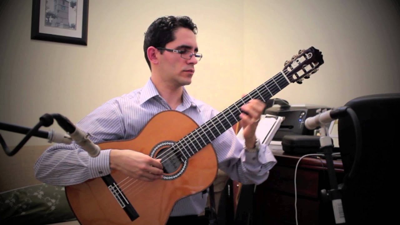 Cordoba C10 Classical Guitar Demo