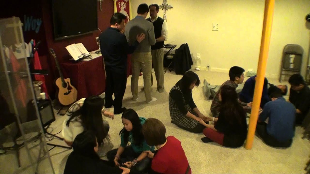 ICF Church Members Prophecying for Each Other - 1 Dec '13, part 2
