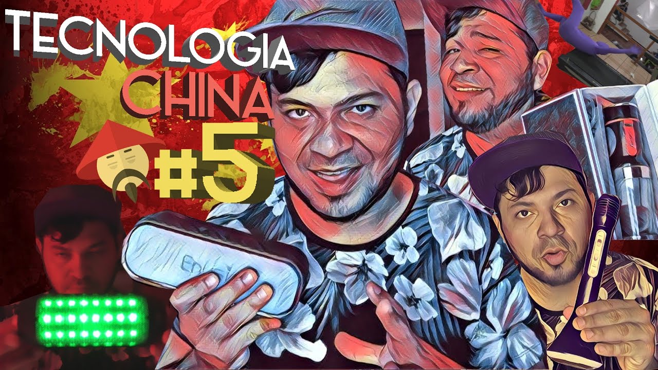 TECNOLOGÍA CHINA 5 | 📢BOCINA INDESTRUCTIBLE🎼 | 🎚Teclado Proyección Láser  🎚