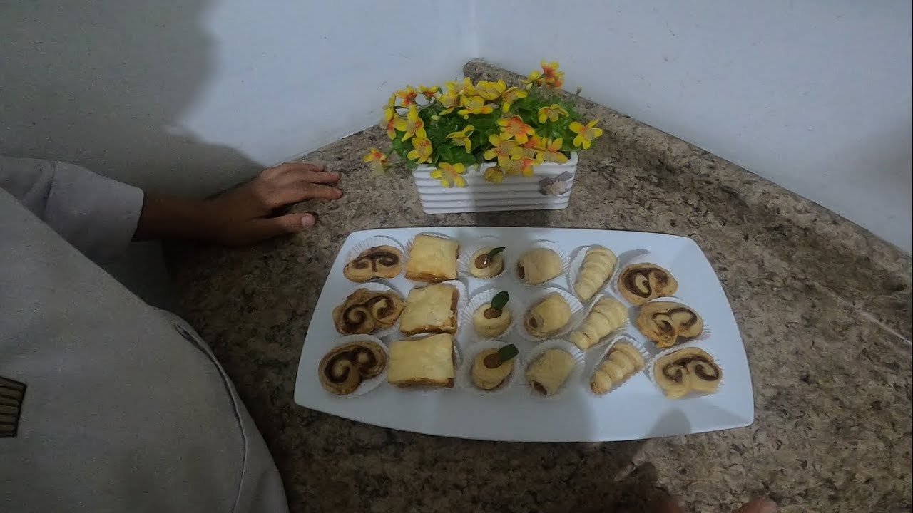 BOCADITOS CON MASA HOJALDRE