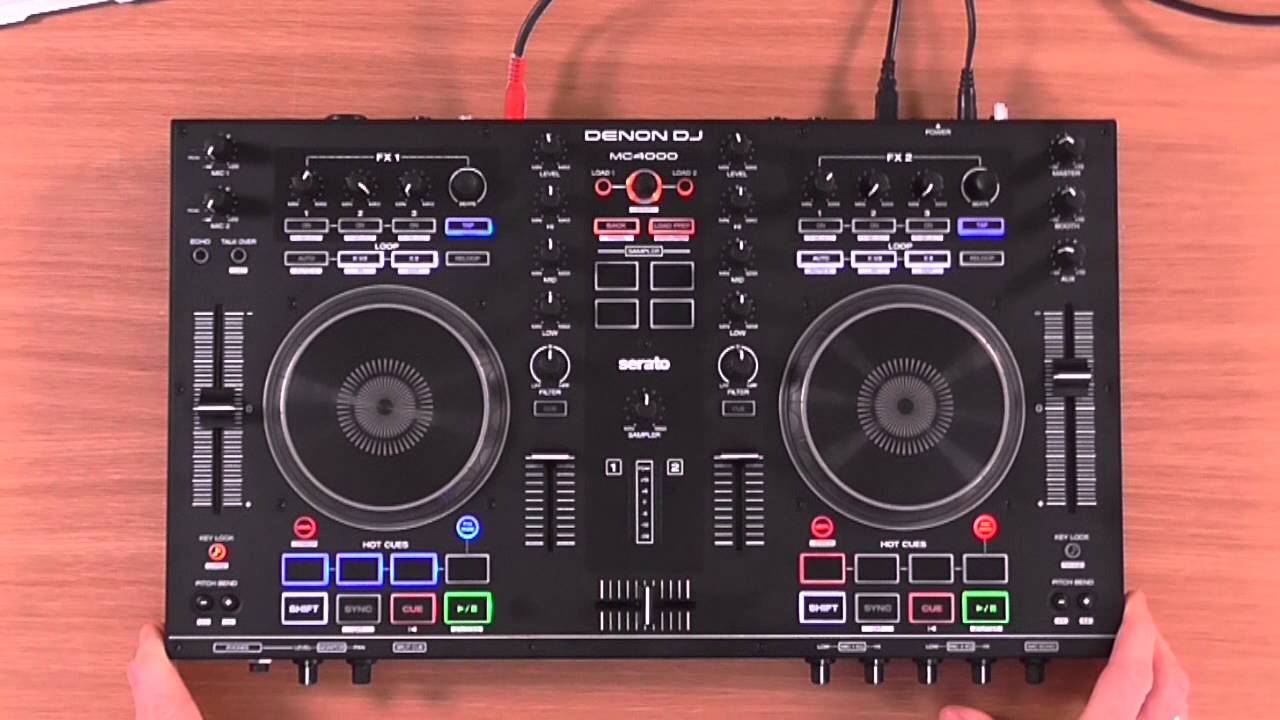 Denon DJ MC4000 Scratch Video