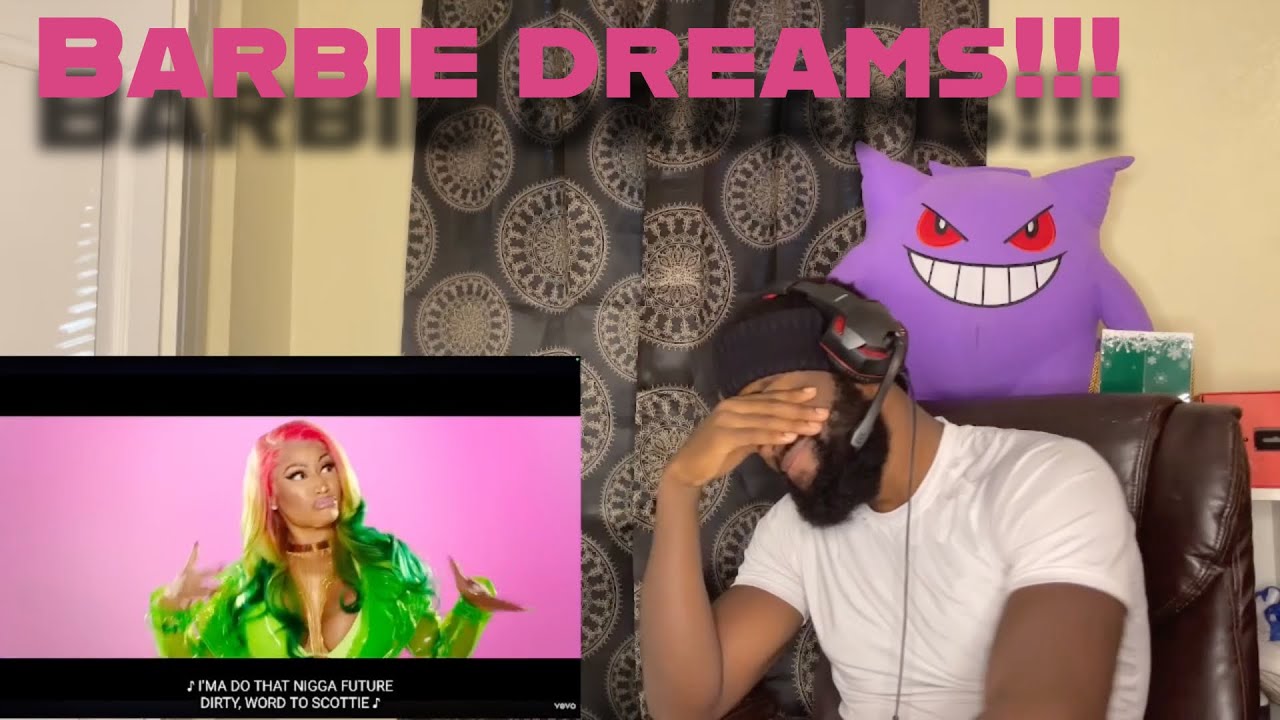 Nicki MInaj   Barbie Dreams Reaction!!!