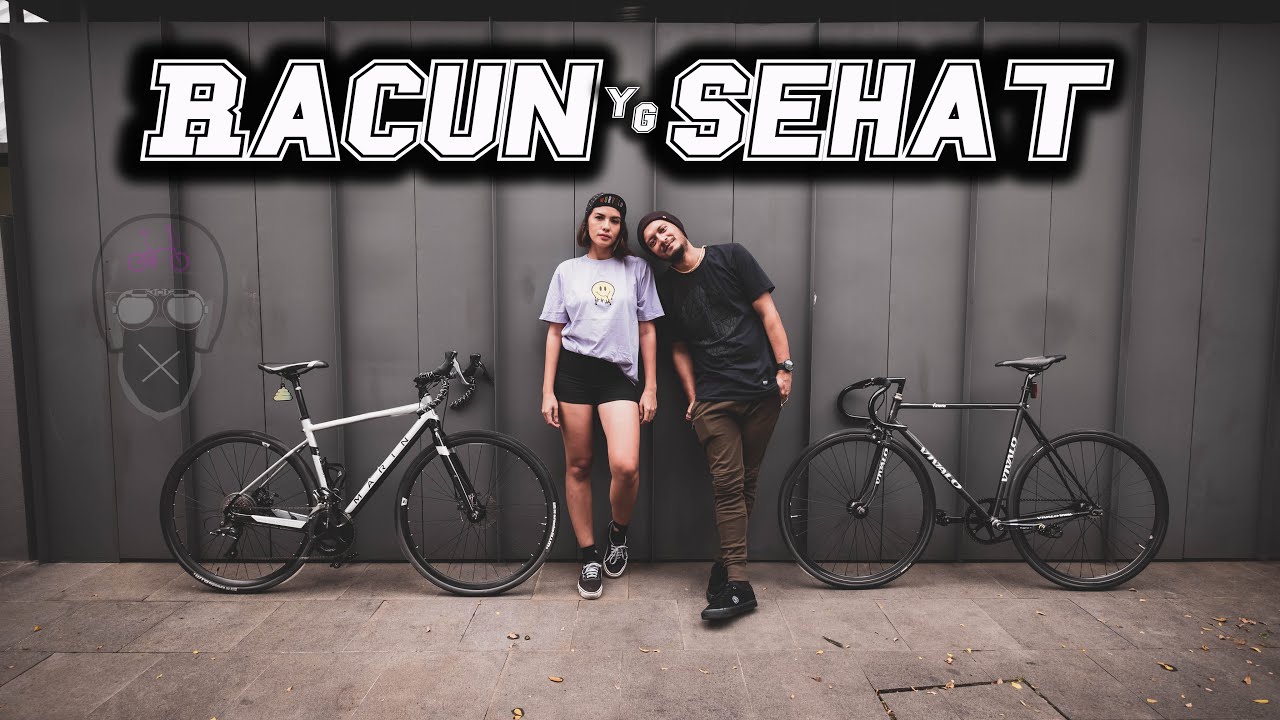 TRACK & GRAVEL BIKE  : BINCANG BIKE ft. ENO NTRL & NADILA ERNESTA