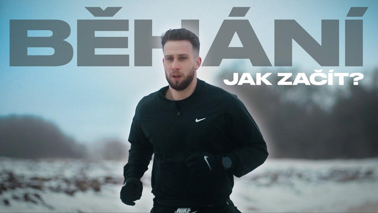 JAK UBĚHNOUT PRVNÍCH 5 km | jak poskládat trénink, technika běhu, dýchaní, výběr běžeckých bot