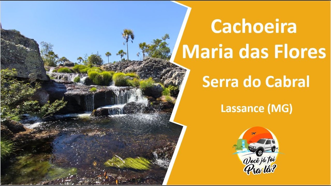 Como conhecer a Cachoeira Maria das Flores e a Lagoa dos Cristais na Serra do Cabral 