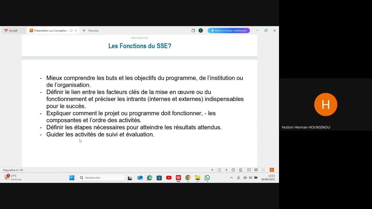 WEBINAIRE DU 3ième TRIMESTRE_2025