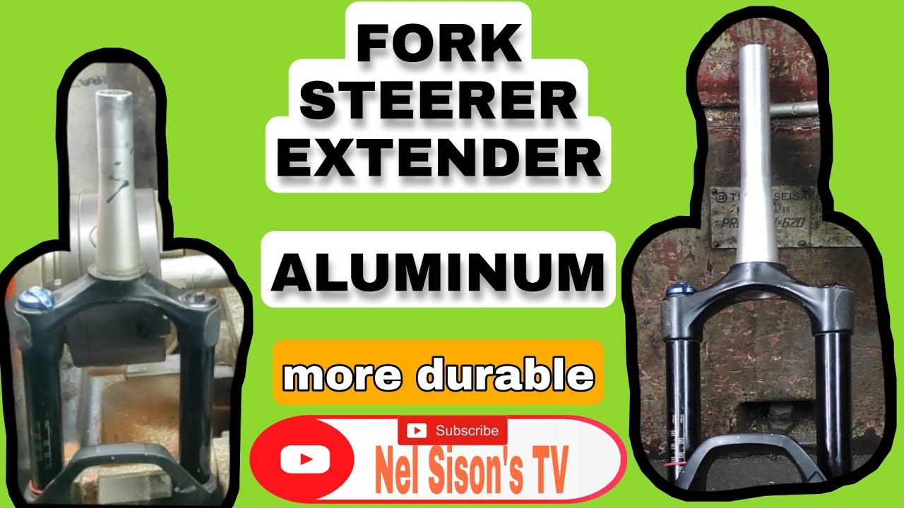 steerer tube too short?  Worry No More!