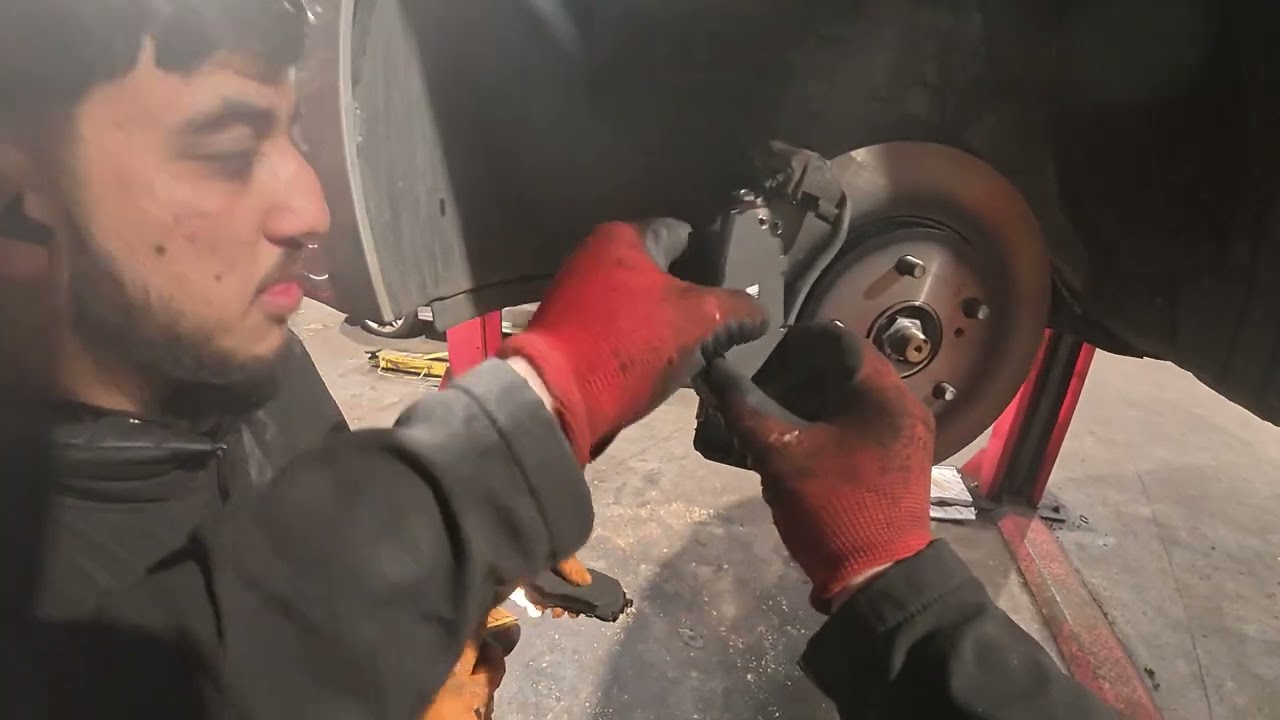 I'm helping the plumb bob, part 2