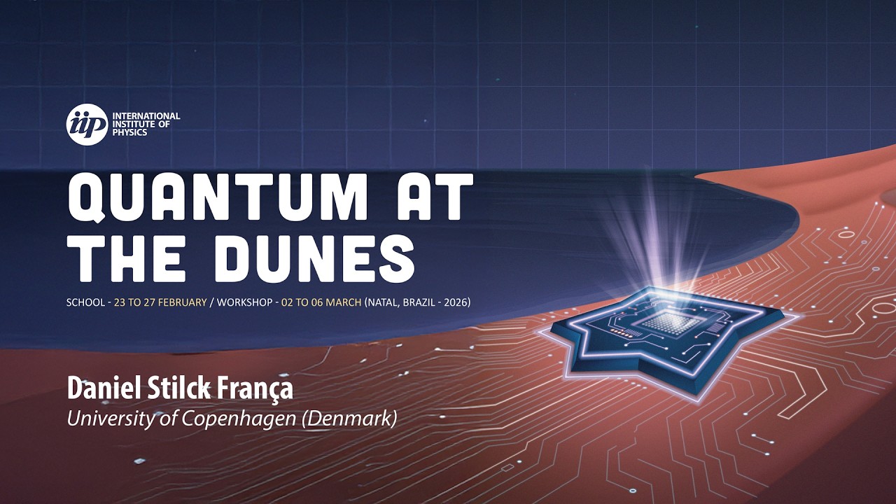 Daniel Stilck - Semidefinite Programs and Quantum Information: Theory and Algorithms - Part 3