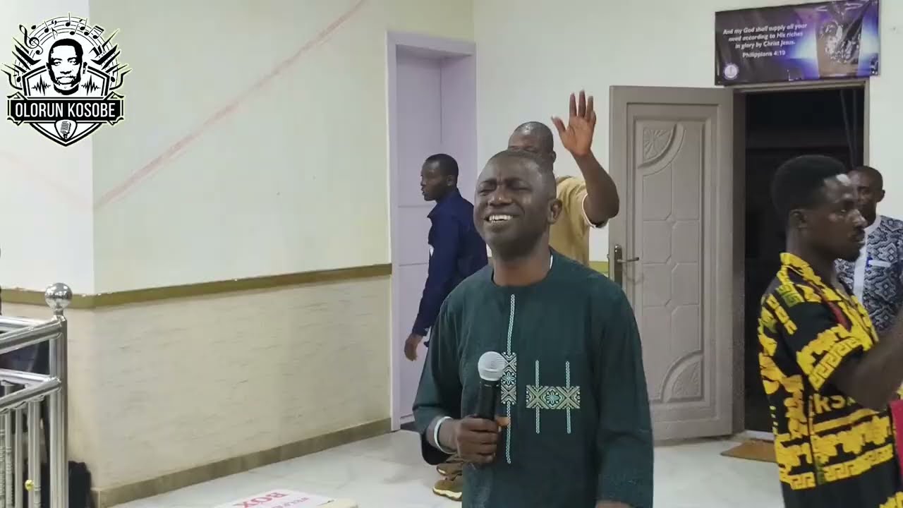    ELIJAH AKINTUNDE MINISTRATION AT AGBEDE IKORODU