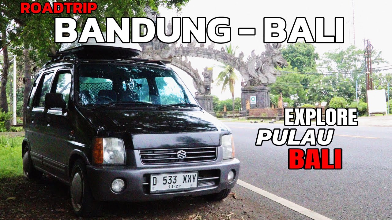 ROADTRIP BANDUNG - BALI PART 2 | EXPLORE PANTAI PANDAWA | TEBING TANAH BARAK SEPI KARENA LONGSOR