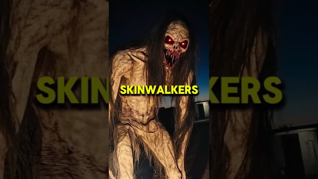 What is Skinwalker⚠️⚠️ #skinwalker #truestory #scary #creepy #horror #storyexplain