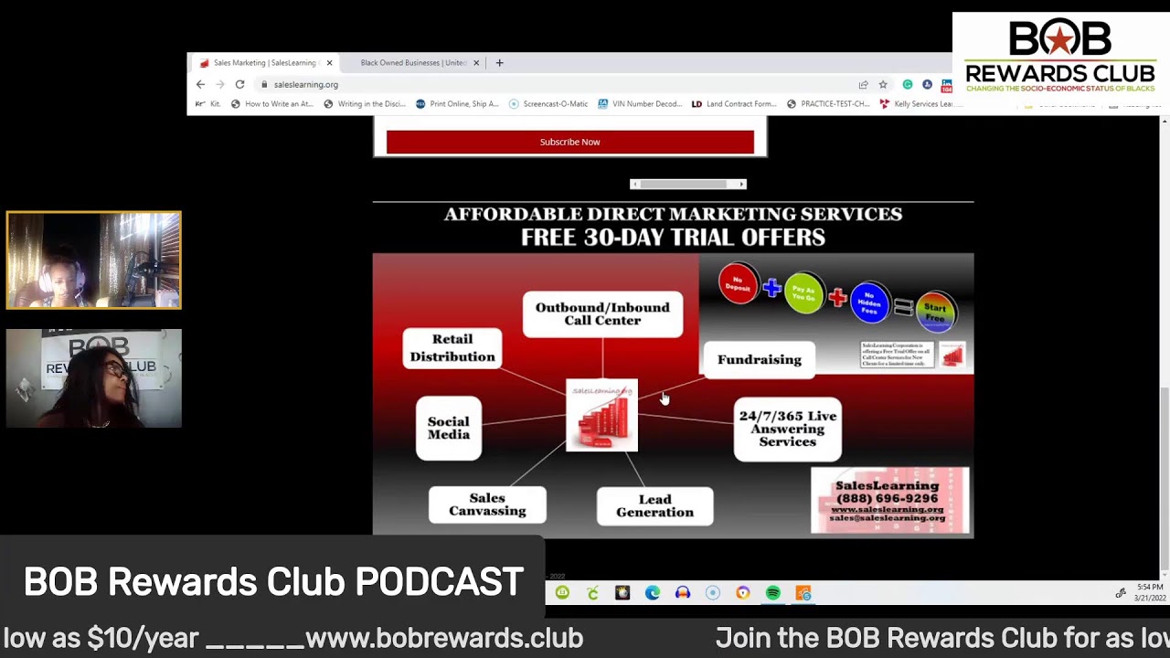 BOB Rewards Intro to Lead Generation