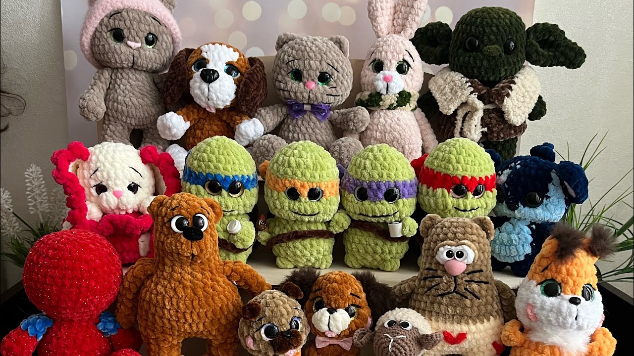 Вязовлог. Подготовка к ярмарке 🧶Что навязала😉
