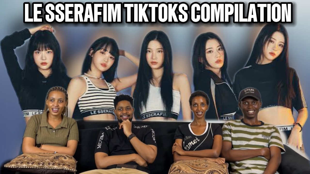 Our Reaction To Le sserafim Tiktoks because HOT is on the way for @k-popR3actions