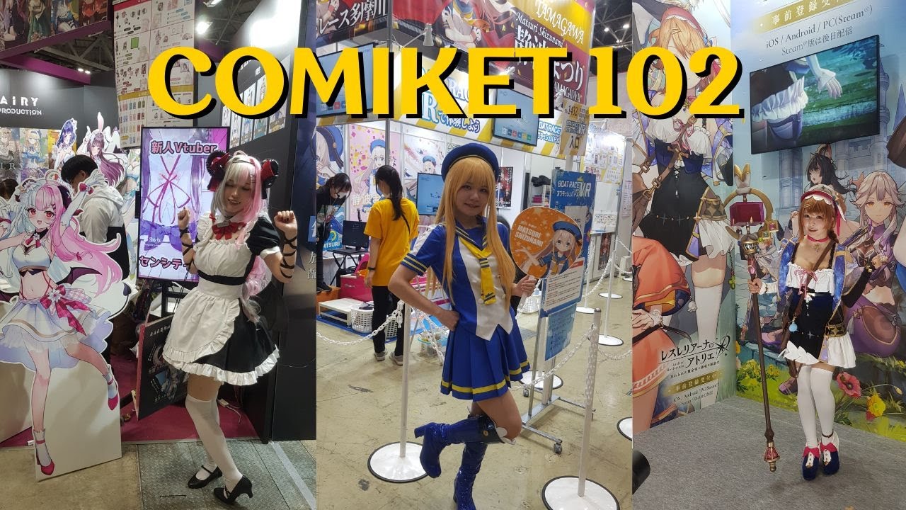 DAY 1 & 2 SUMMER COMIKET 2023 #c102
