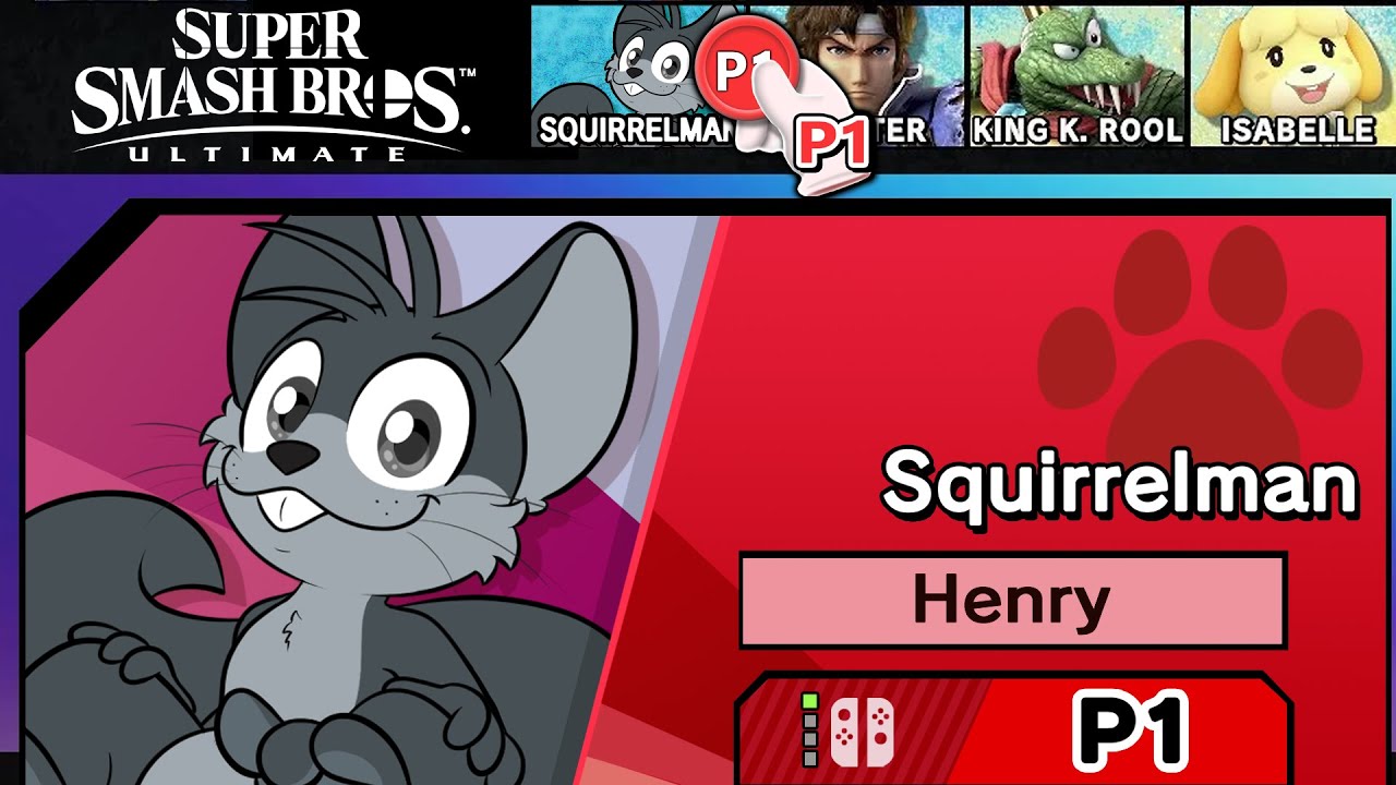 It's SMASH Time! | Super Smash Bros. Ultimate | Squirrelman Plays