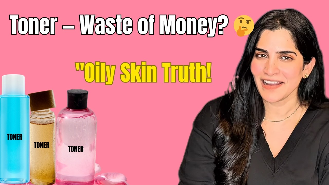 “టోనర్ అంటే ఏమిటి? కంపల్సరీ ఆ ఆప్షనల్ ఆ?”|Toner gurinchi total clarity |pH ante enti?|choosing toner