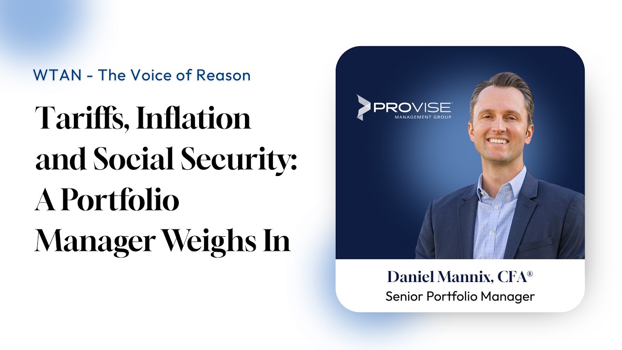 Tariffs, Inflation and Social Security: A Portfolio Manager Weighs In
