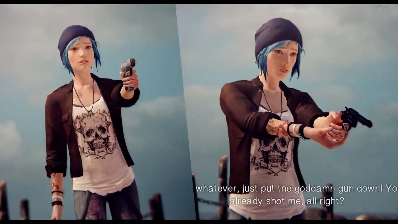 Life is Strange: Chloe shoots Frank twice 💥💥