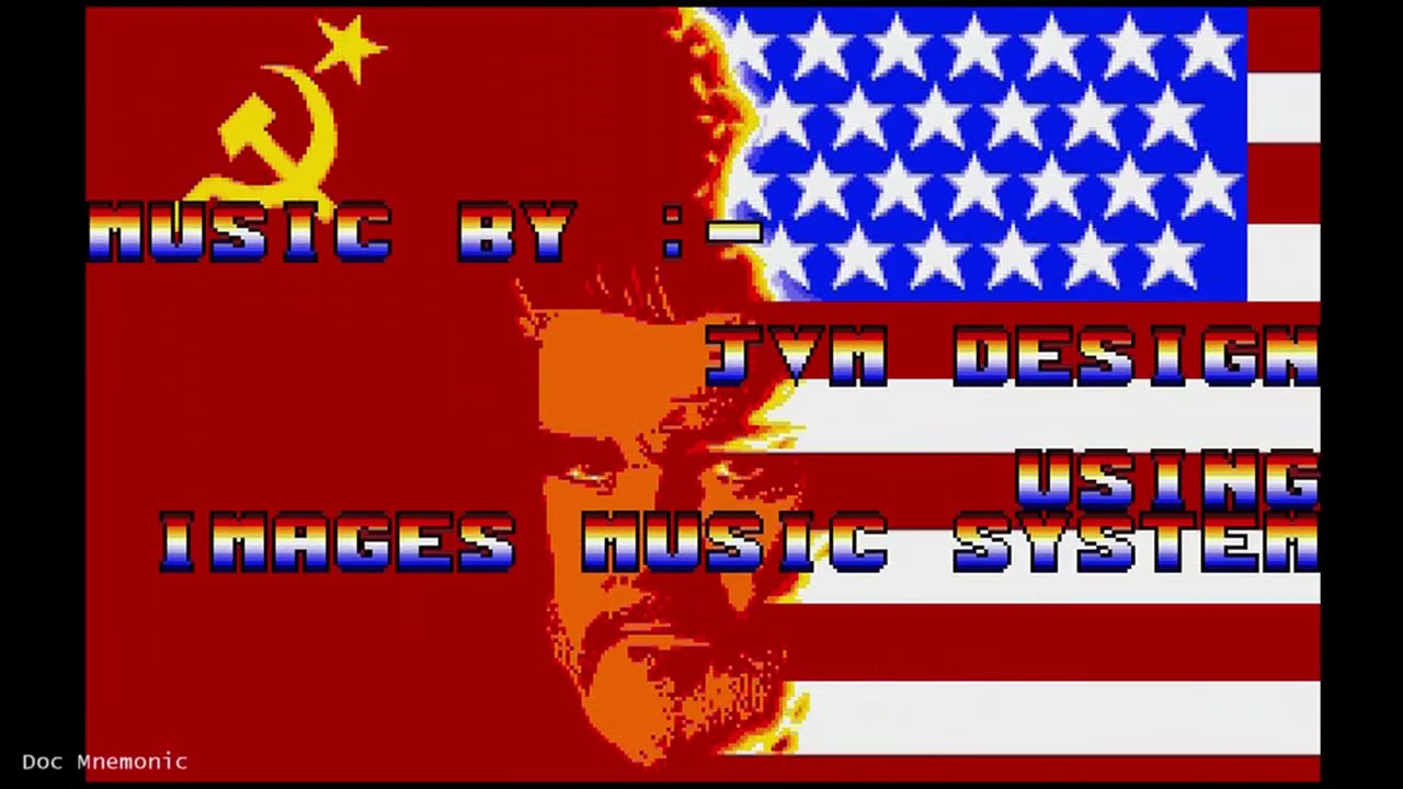 The Hunt for Red October intro | Amiga
