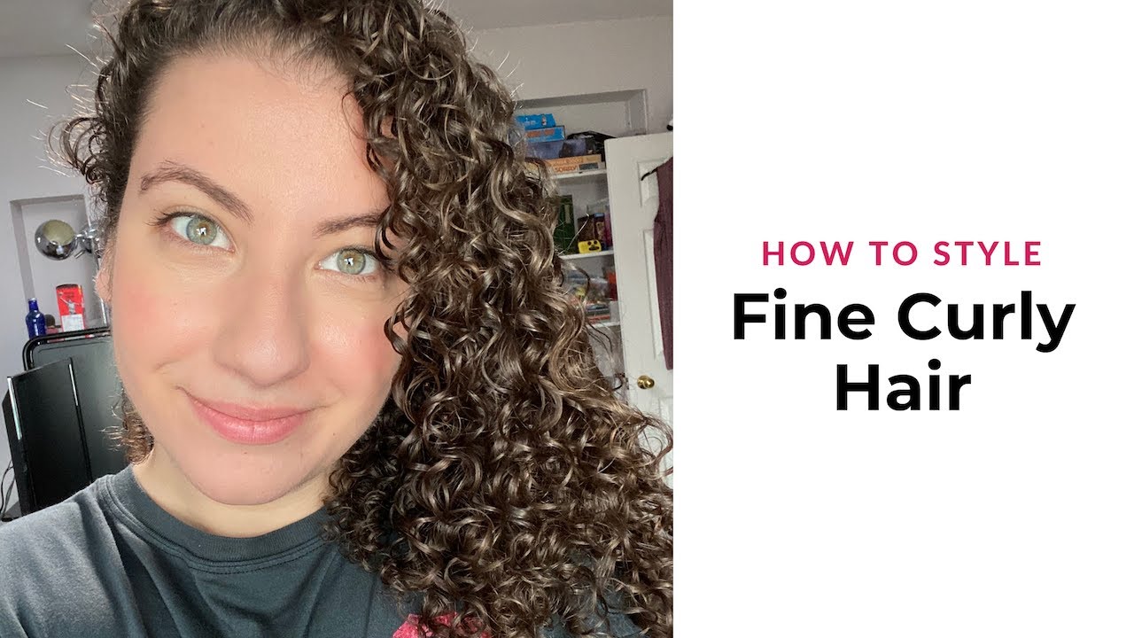 Fine Curly Hair Routine with Love Ur Curls 3-Step System
