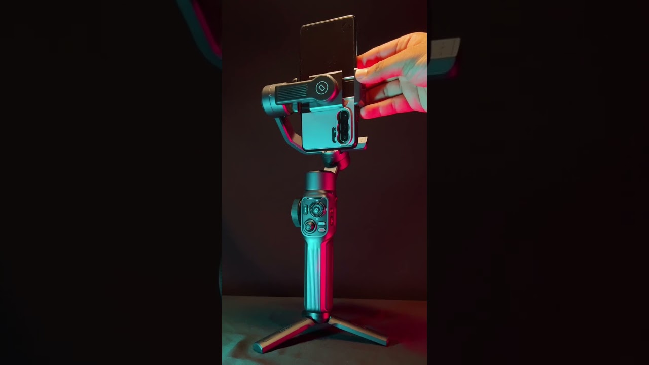 Zhiyun Smooth 5 | Вертикальная установка с тяжёлой линзой