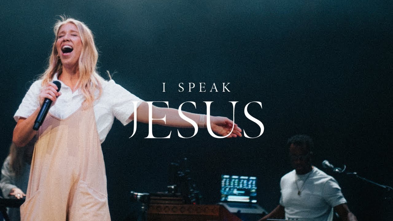 I Speak Jesus + Spoken Word | Live Worship