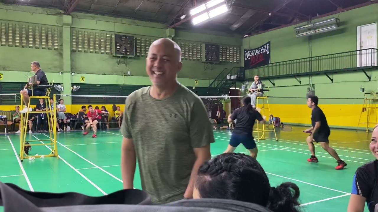 APL cup 2nd set Budoy/coachLouisa vs Steve/maynard