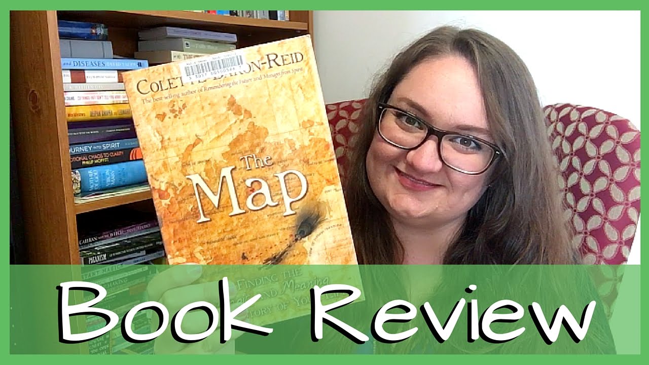 Review: The Map and The Enchanted Map Oracle by Colette Baron Reid