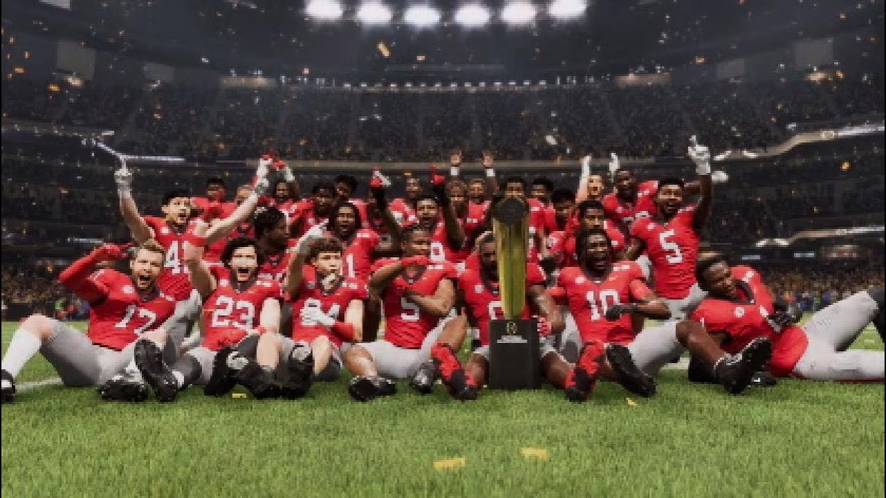 CFB 26 RTG gadget WR ||Playoff highlights