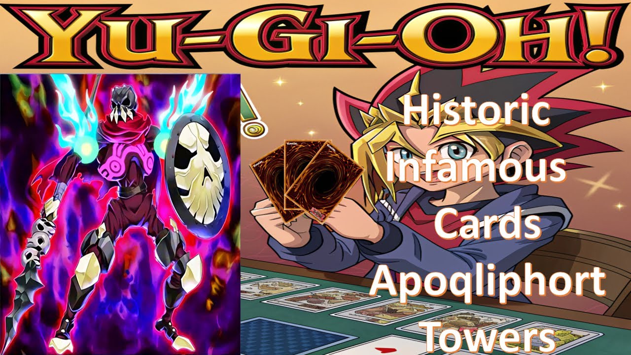 Historic Infamous Cards Apoqliphort Towers