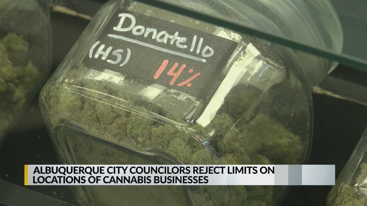Albuquerque city council votes against medical dispensary zone restrictions