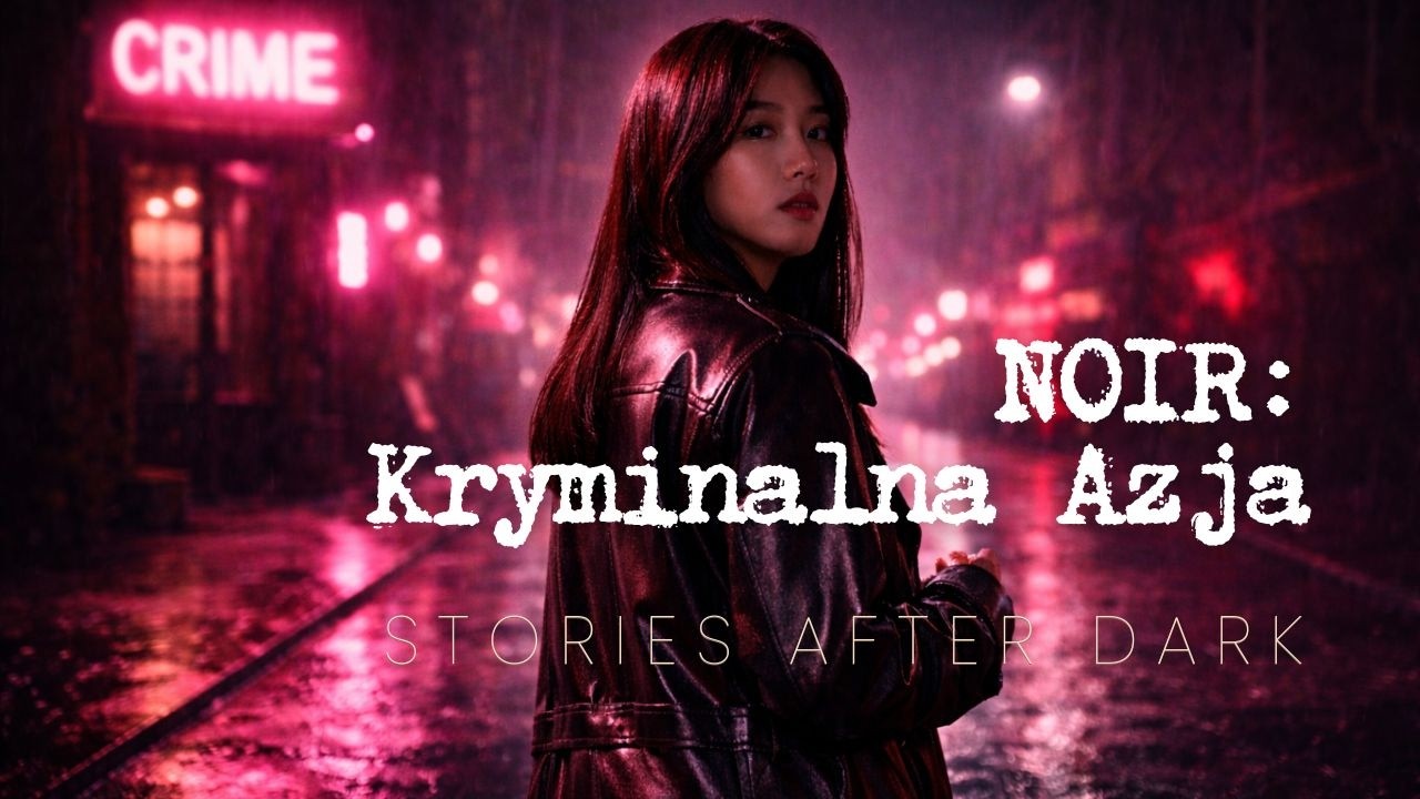 NOIR: Kryminalna Azja — Hwaseong | Morderca, który wrócił po latach. Prawda, której nikt nie chciał.