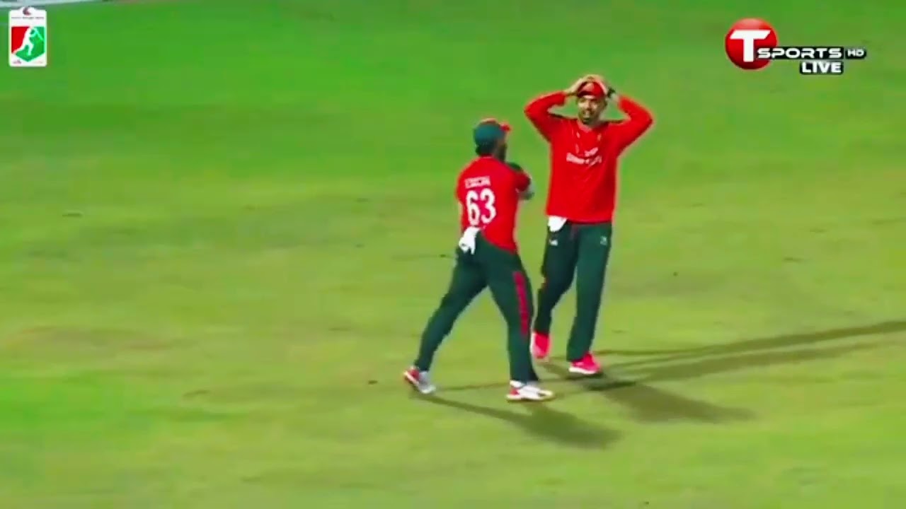 Bangladesh vs Ireland 1st  T20 Highlights.