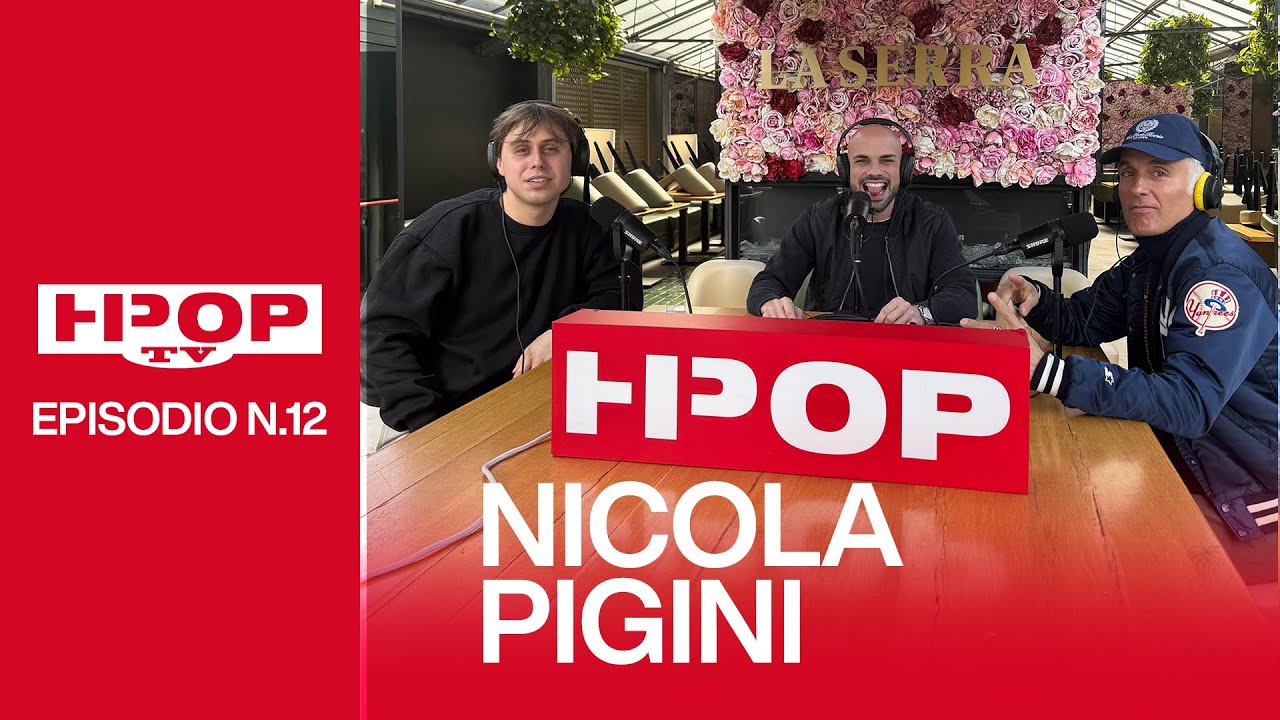 Ep. 12 Nicola Pigini  // Hipop TV