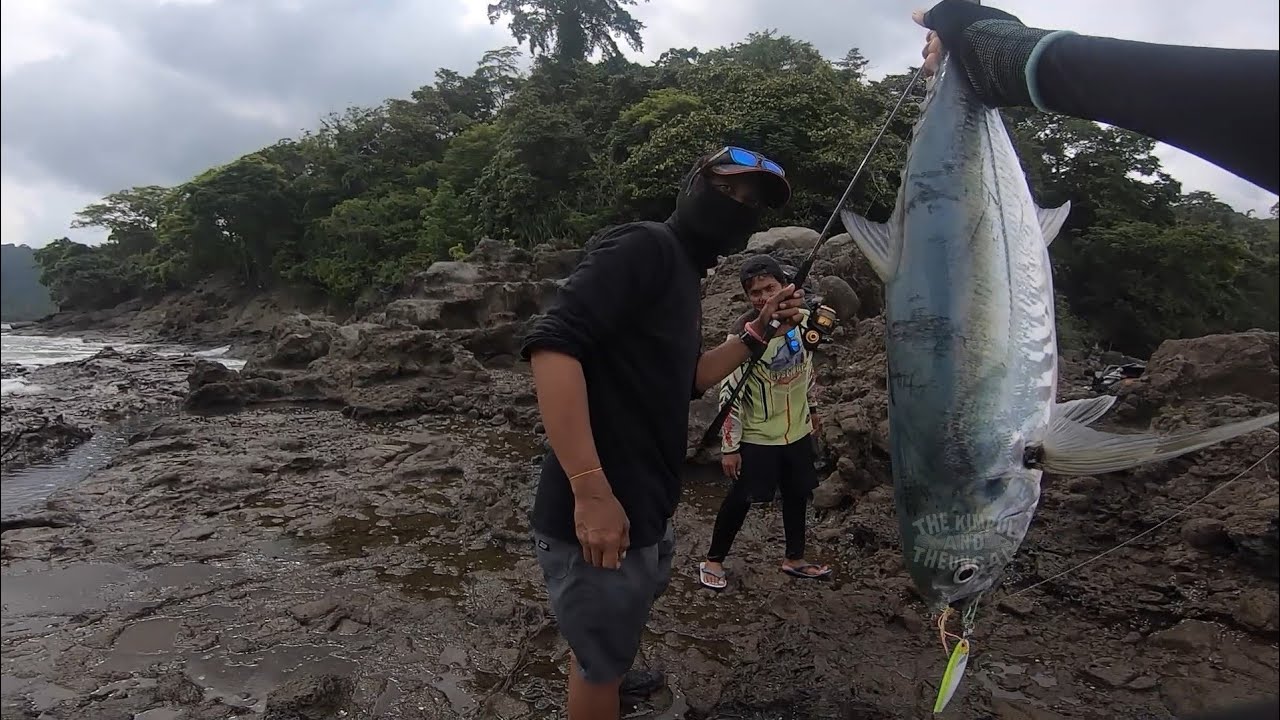 MENCARI JACKPOT SAAT CUACA TIDAK BAGUS | mancing fishing