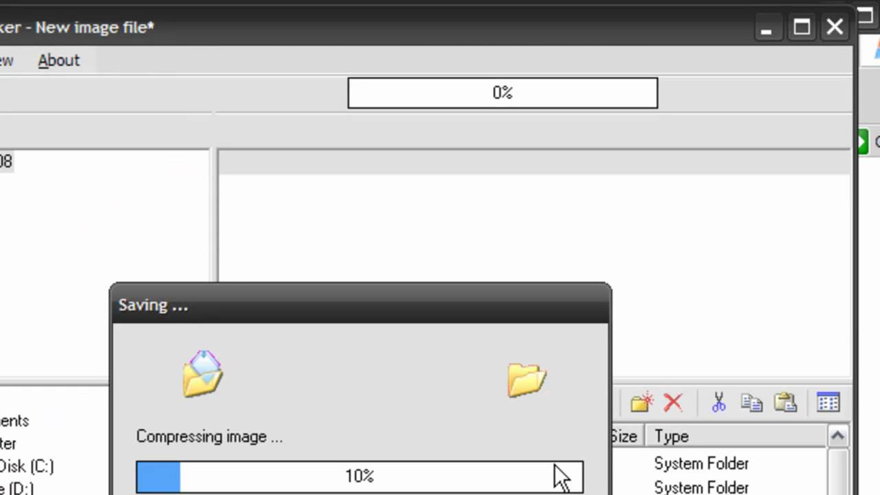 Create a CD Image and test it