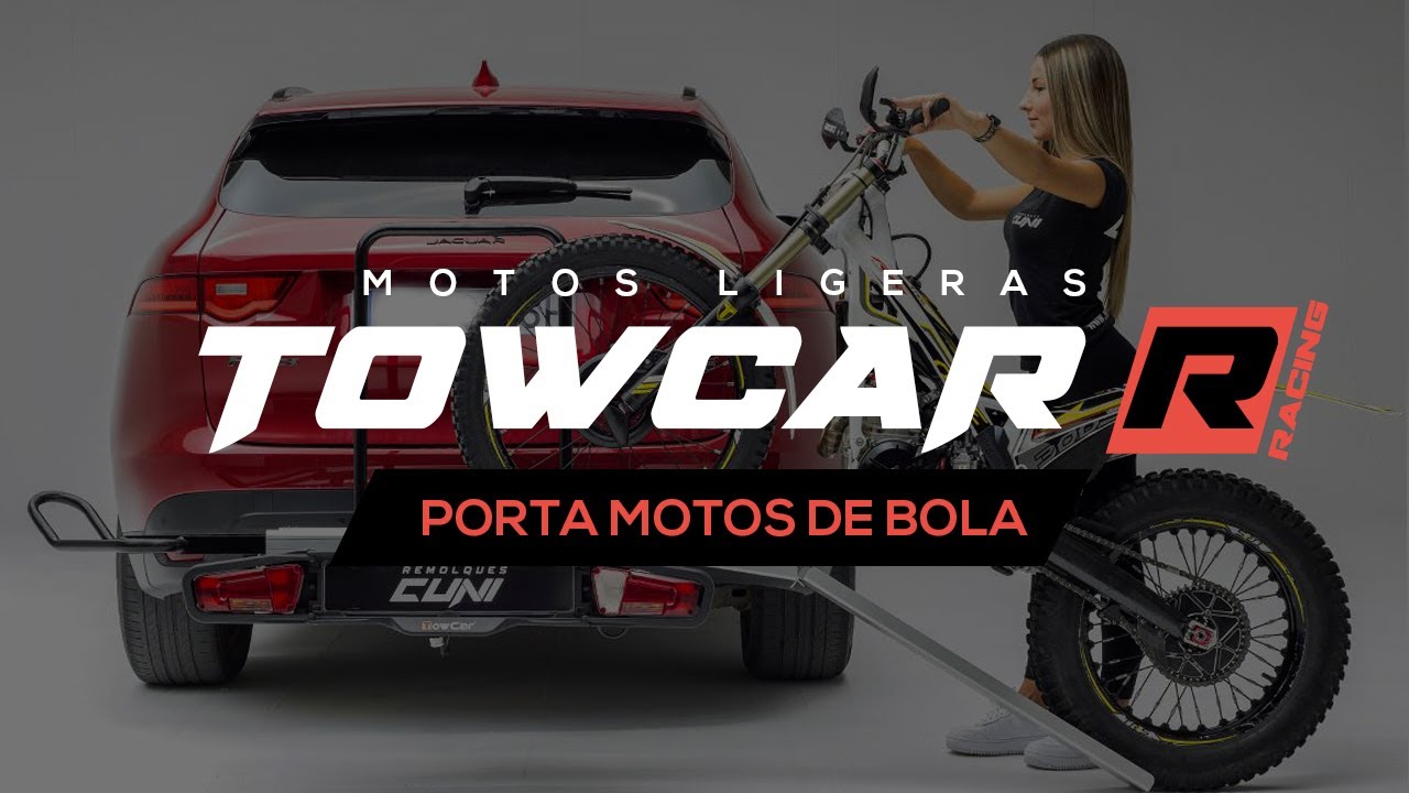 REVIEW: Porta motos de bola sin ruedas TOWCAR RACING 1