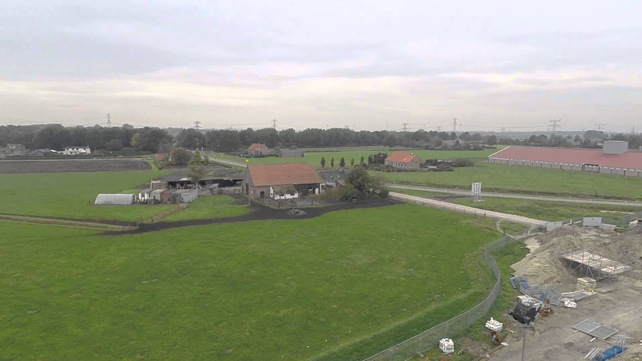 Aanleg Rondweg Oudenbosch oktober 2015