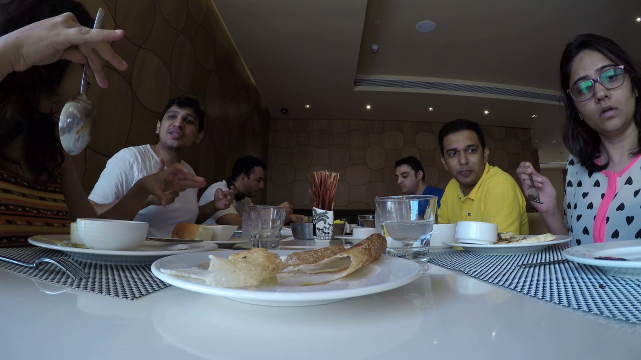 Time Lapse - Breakfast at Taj Gateway, Nasik