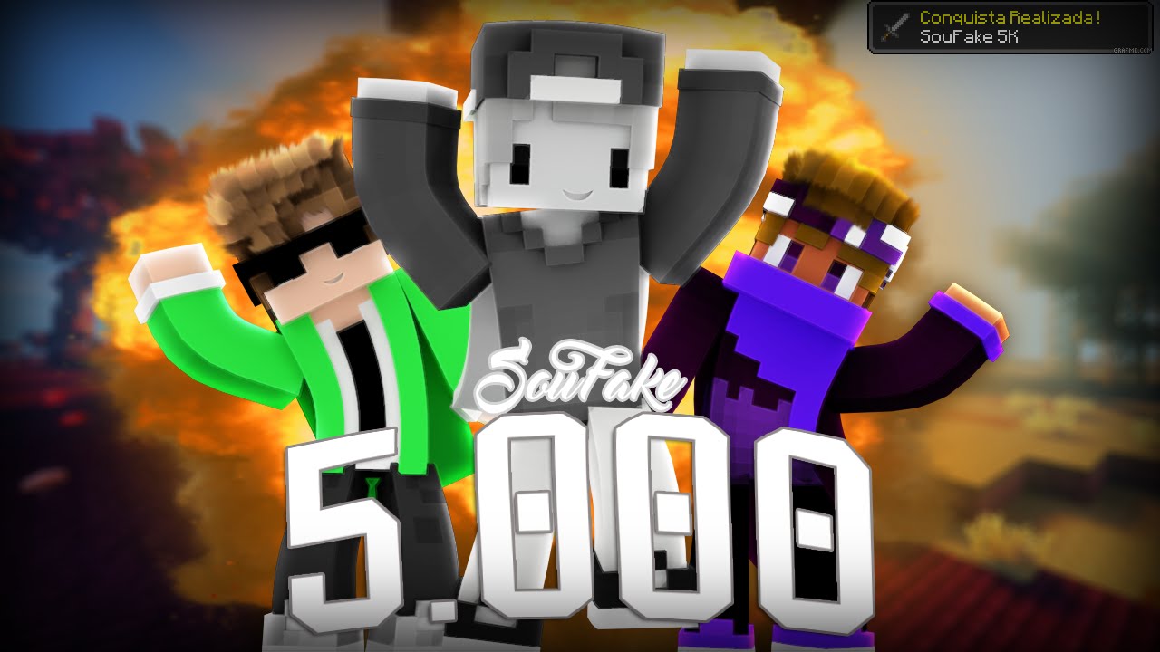 5.000 | Texturas, Mods, Render e Shaders &lsaquo; SouFake &rsaquo;